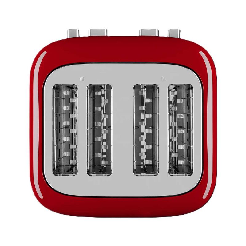 KitchenAid 4 Slice Toaster - Empire Red image number 3